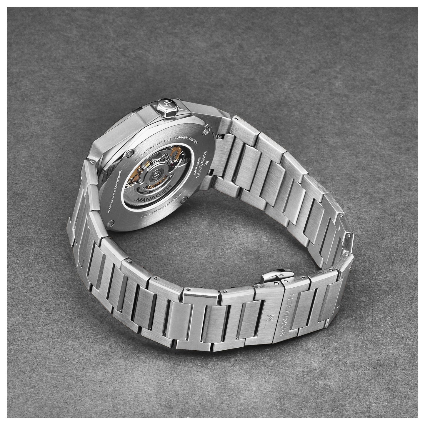 Manager Open Mind Men's Automatic Watch MAN-RO-01-SM - Image #2
