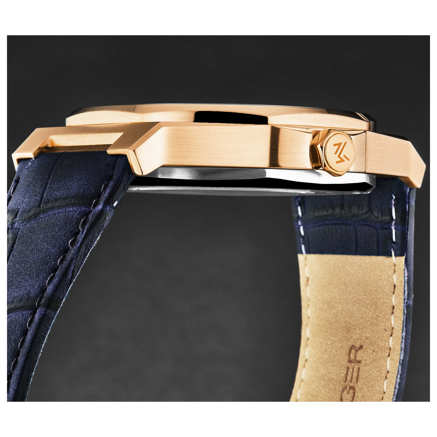 Manager Open Mind Men's Automatic Watch MAN-RO-08-RL - Image #5