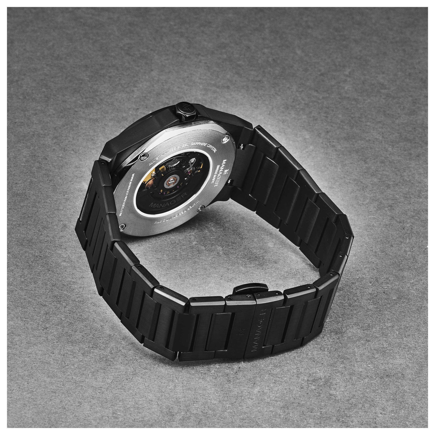 Manager Open Mind Men's Automatic Watch MAN-RO-09-NM - Image #2