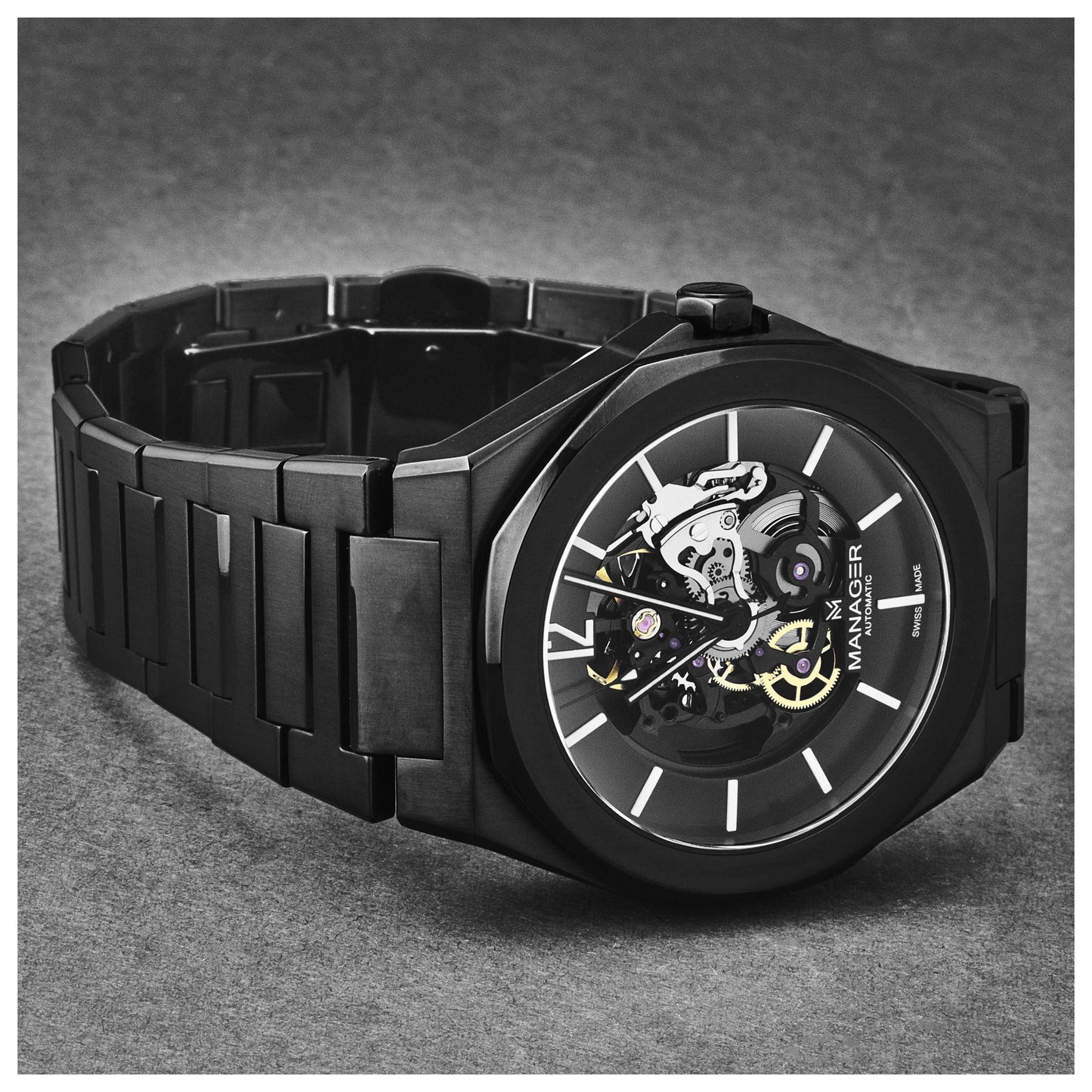 Manager Open Mind Men's Automatic Watch MAN-RO-09-NM - Image #4