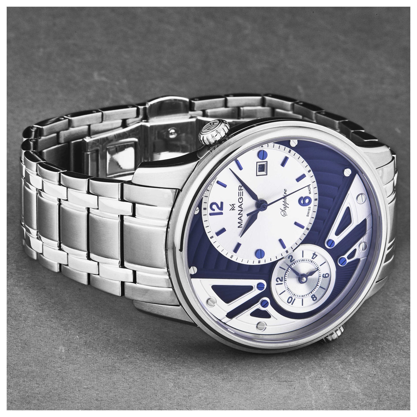 Manager Nomad Men's Quartz Watch MAN-TR-01-SM - Image #4