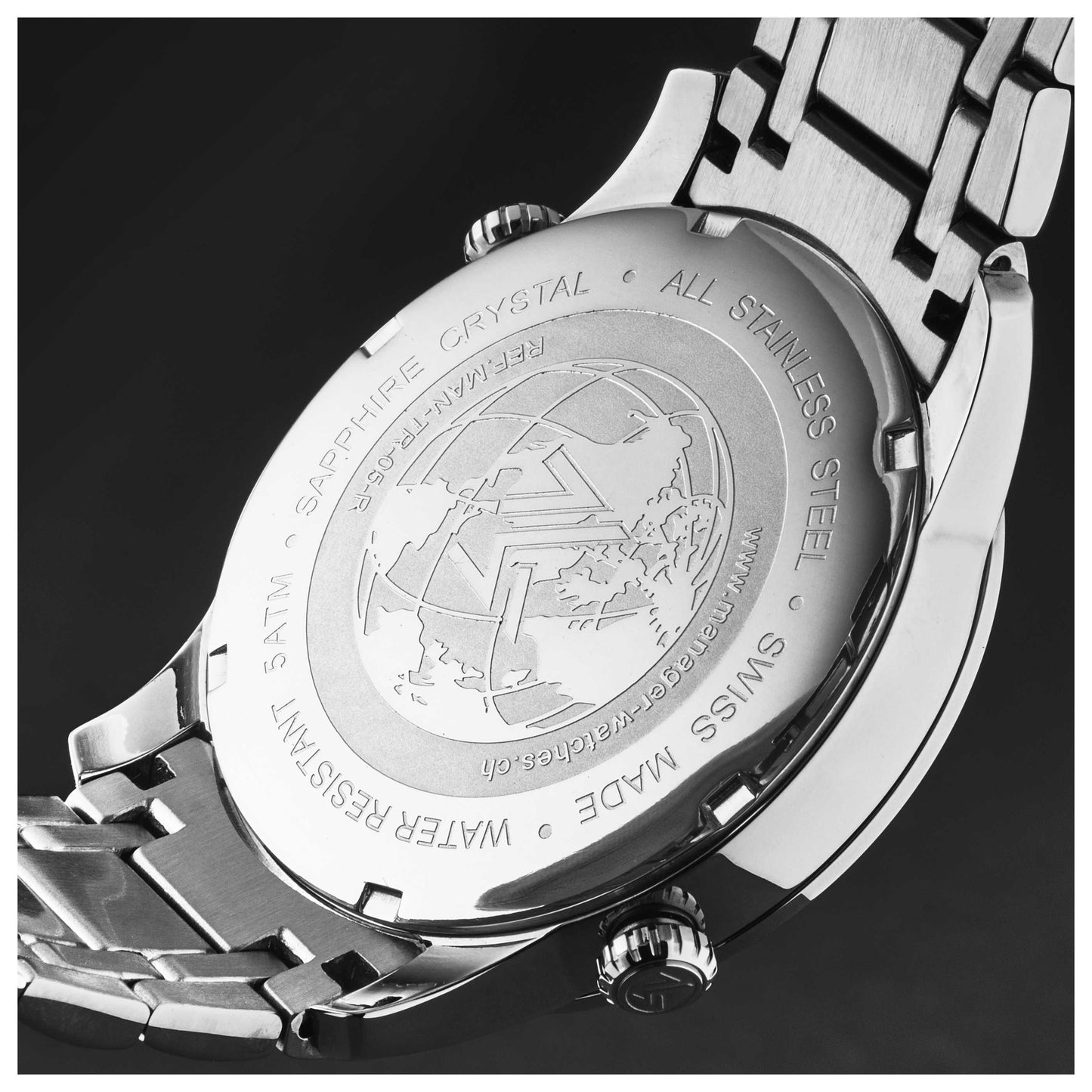 Manager Nomad Men's Quartz Watch MAN-TR-01-SM - Image #5