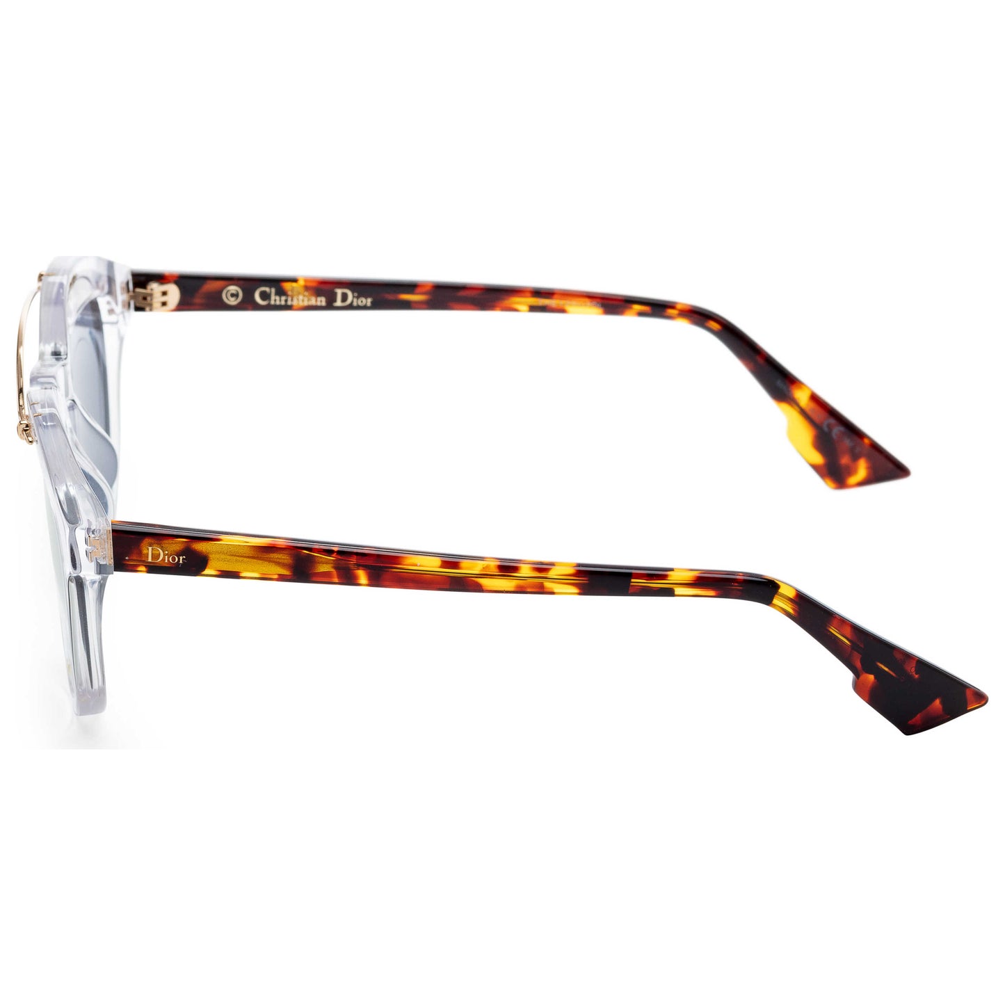 Left view of Christian Dior Diormania Women's Sunglasses MANIA1S-0LWP-50IR