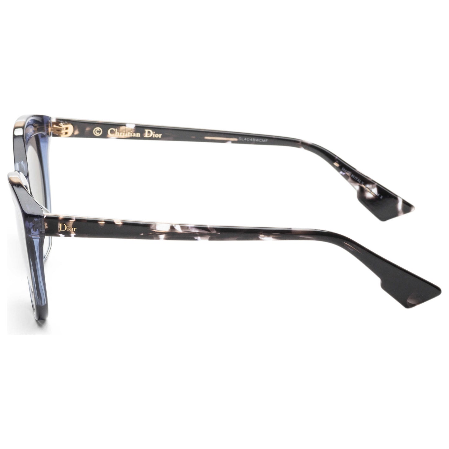 Left view of Christian Dior Diormania Women's Sunglasses MANIA2S-0889-UE