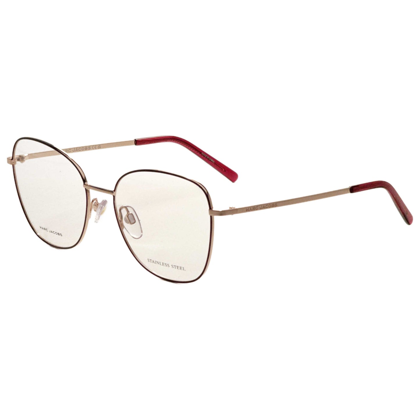 Front view of Marc Jacobs Women's Opticals MARC409-0DDB-17
