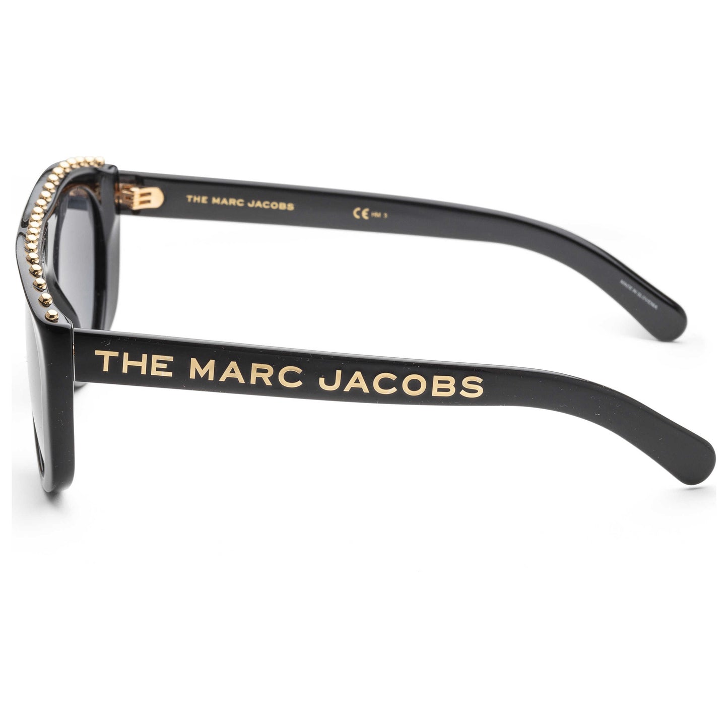 Left view of Marc Jacobs Fashion Unisex Sunglasses MARC492S-807-IR