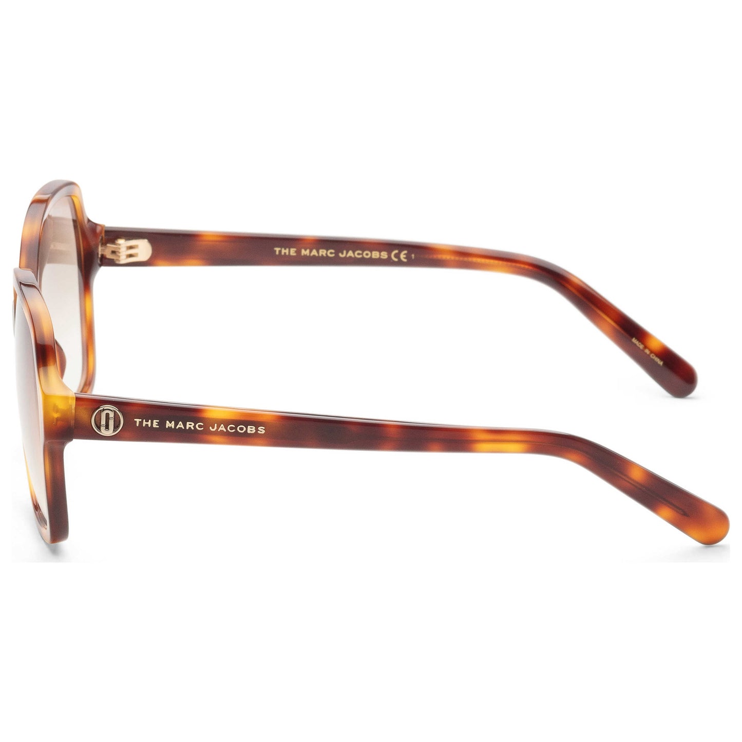 Left view of Marc Jacobs Fashion Women's Sunglasses MARC526S-0086-HA