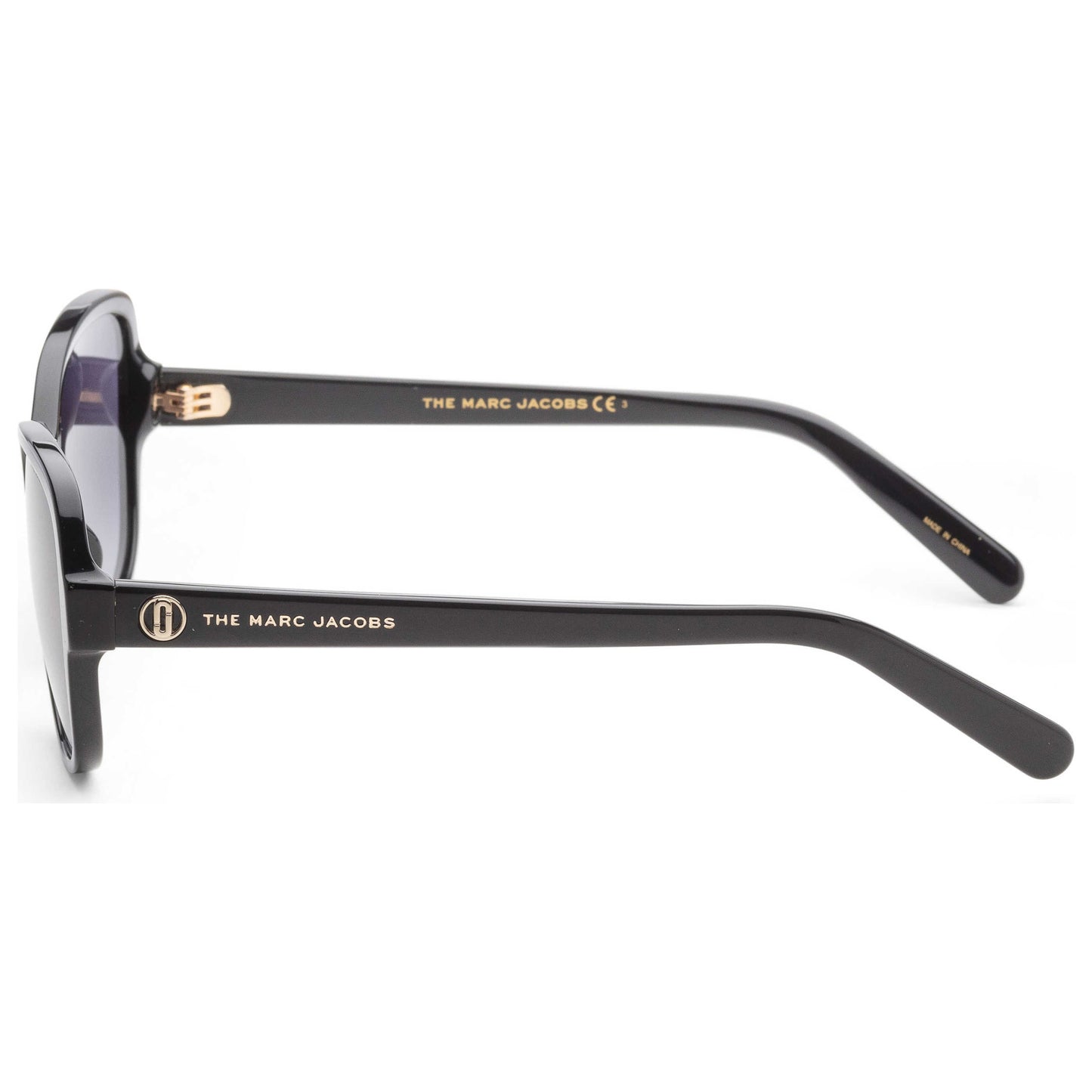 Left view of Marc Jacobs Fashion Women's Sunglasses MARC528S-0807-9O