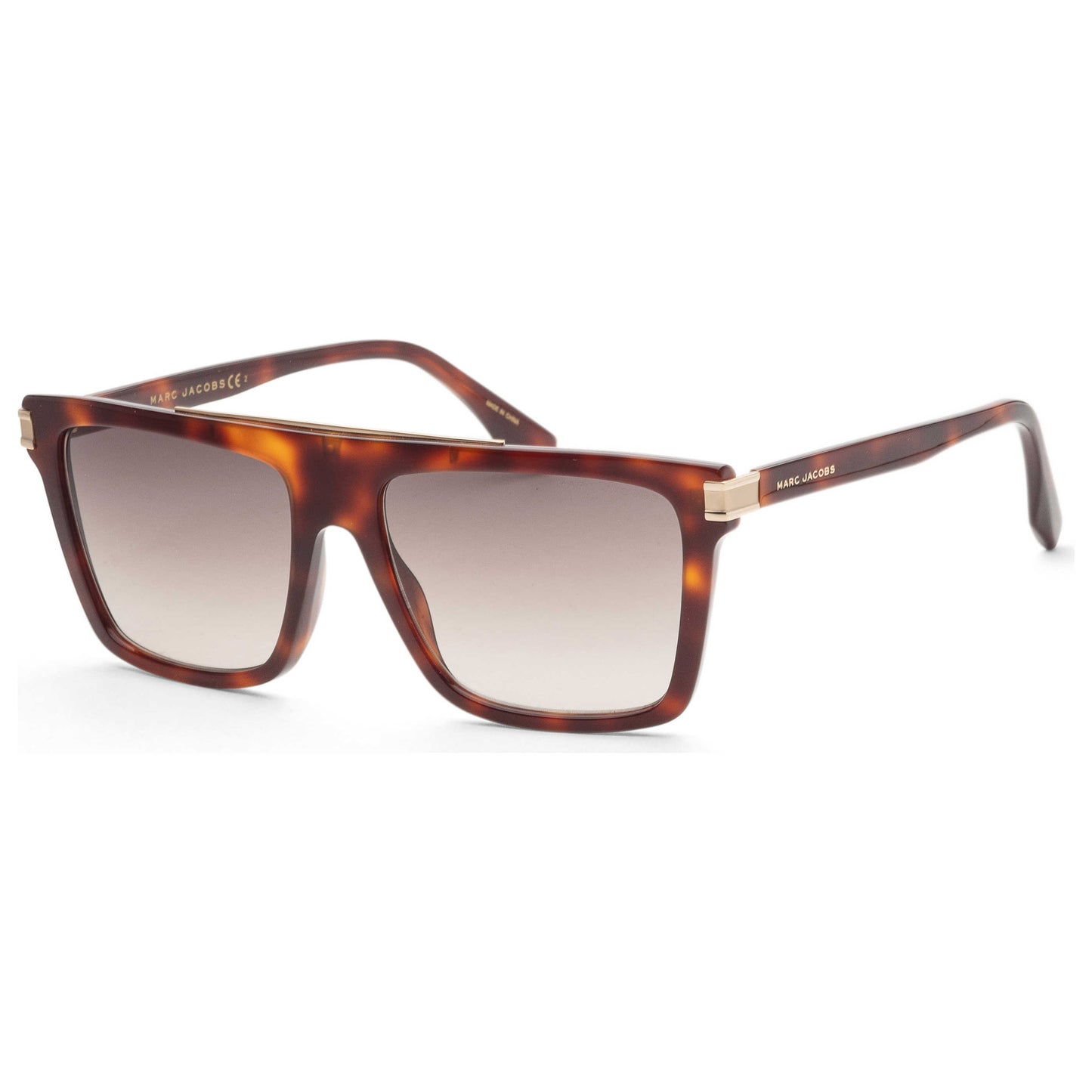 Front view of Marc Jacobs Men's Sunglasses MARC568S-005L-HA