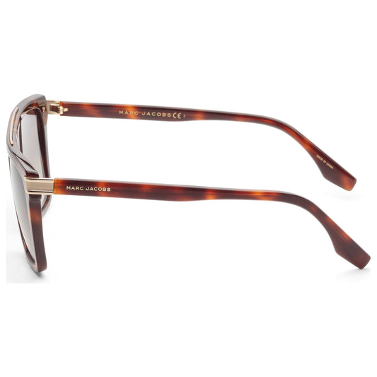 Left view of Marc Jacobs Men's Sunglasses MARC568S-005L-HA