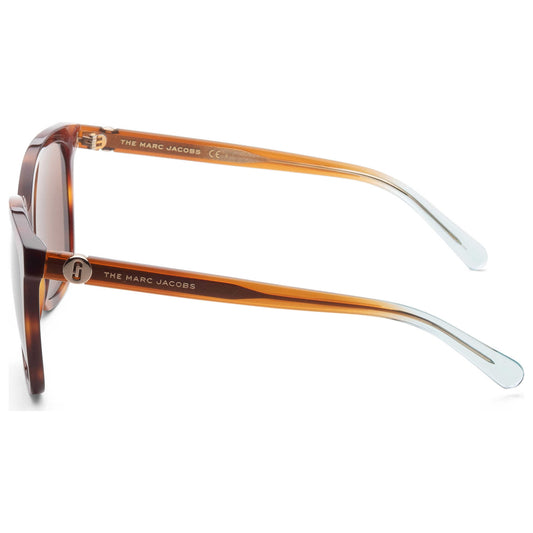 Left view of Marc Jacobs Women's Sunglasses MARC582S-0ISK-70
