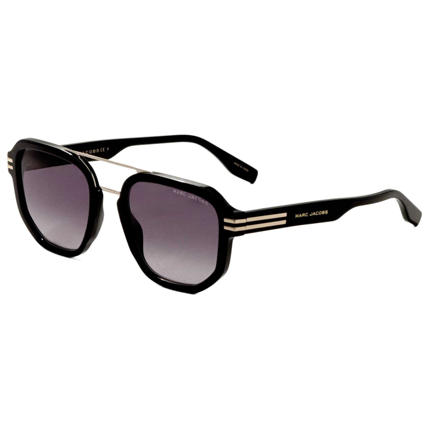 Front view of Marc Jacobs Men's Sunglasses MARC588-S-807-53