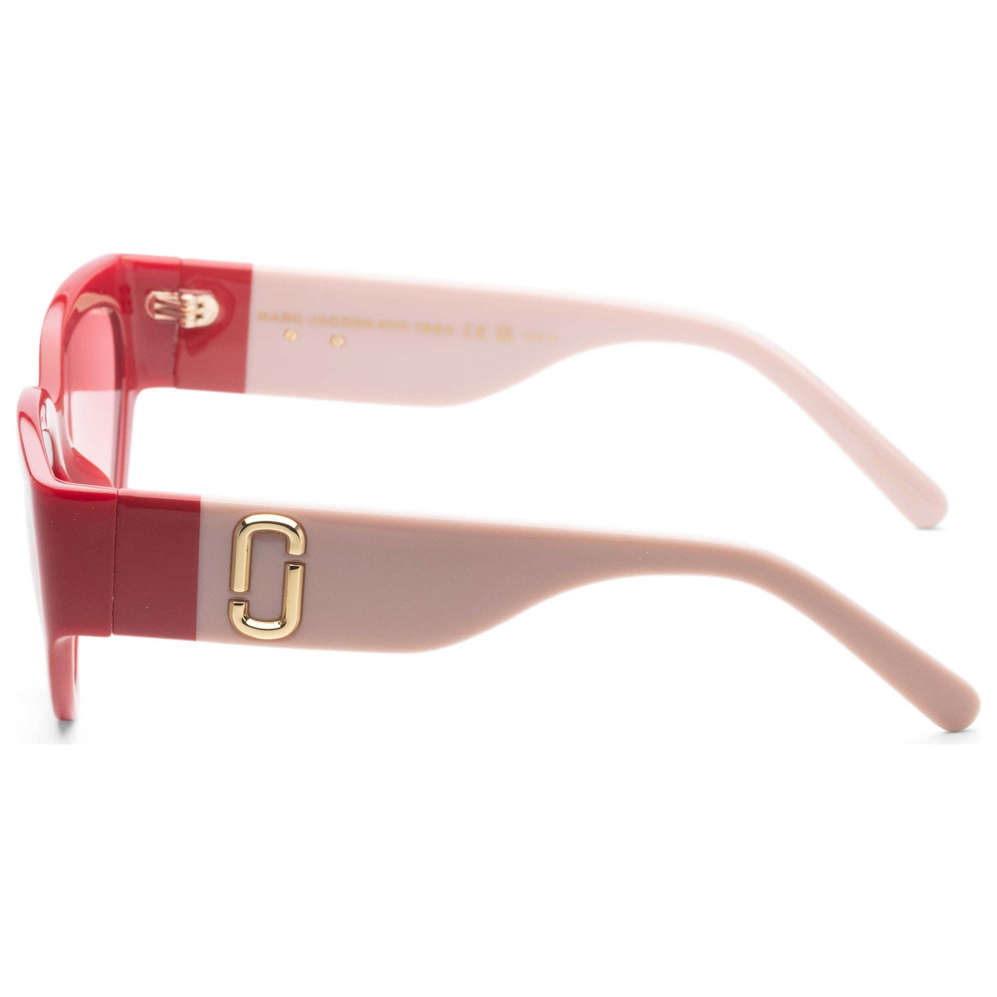 Left view of Marc Jacobs Women's Sunglasses MARC645S-092Y-TX