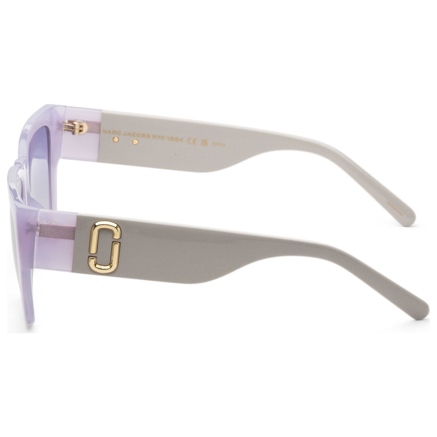 Left view of Marc Jacobs Fashion Women's Sunglasses MARC646S-0B1P-DG