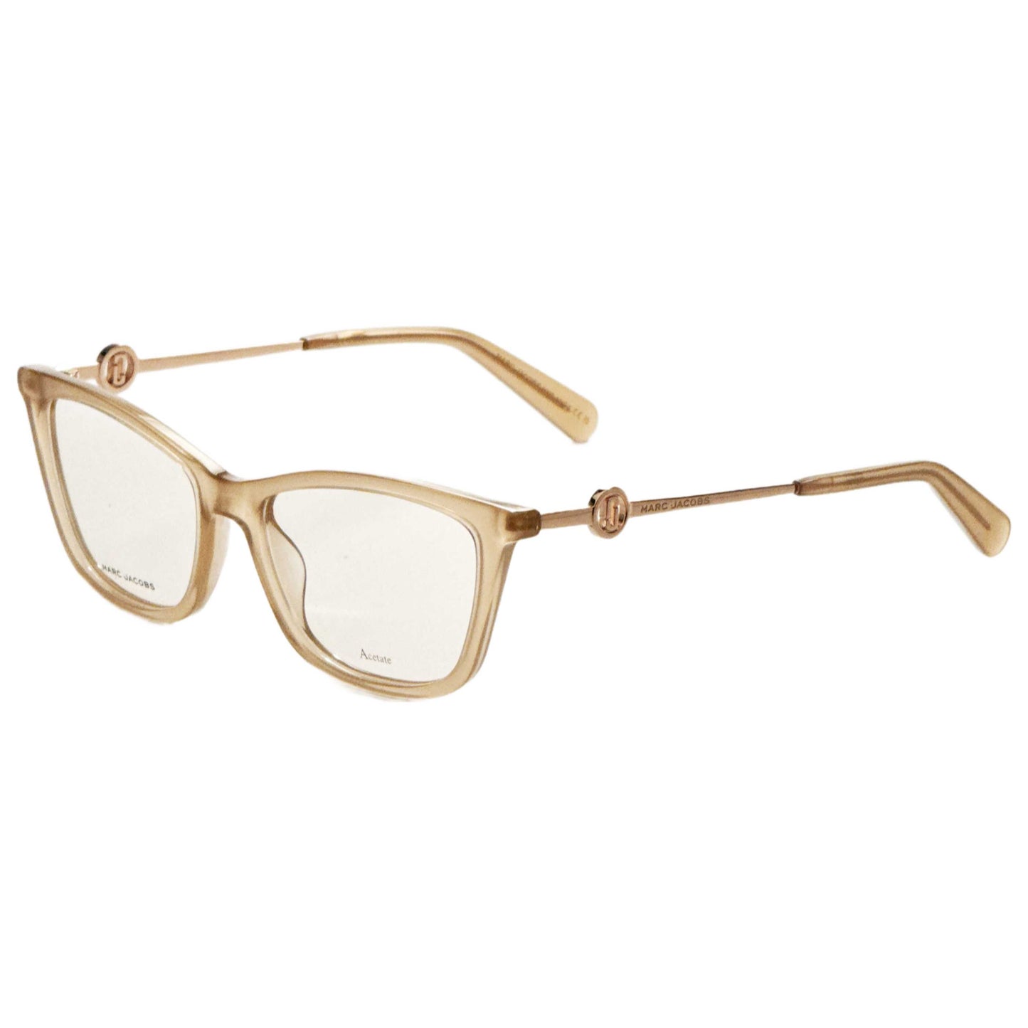 Front view of Marc Jacobs Women's Opticals MARC655-010A-17