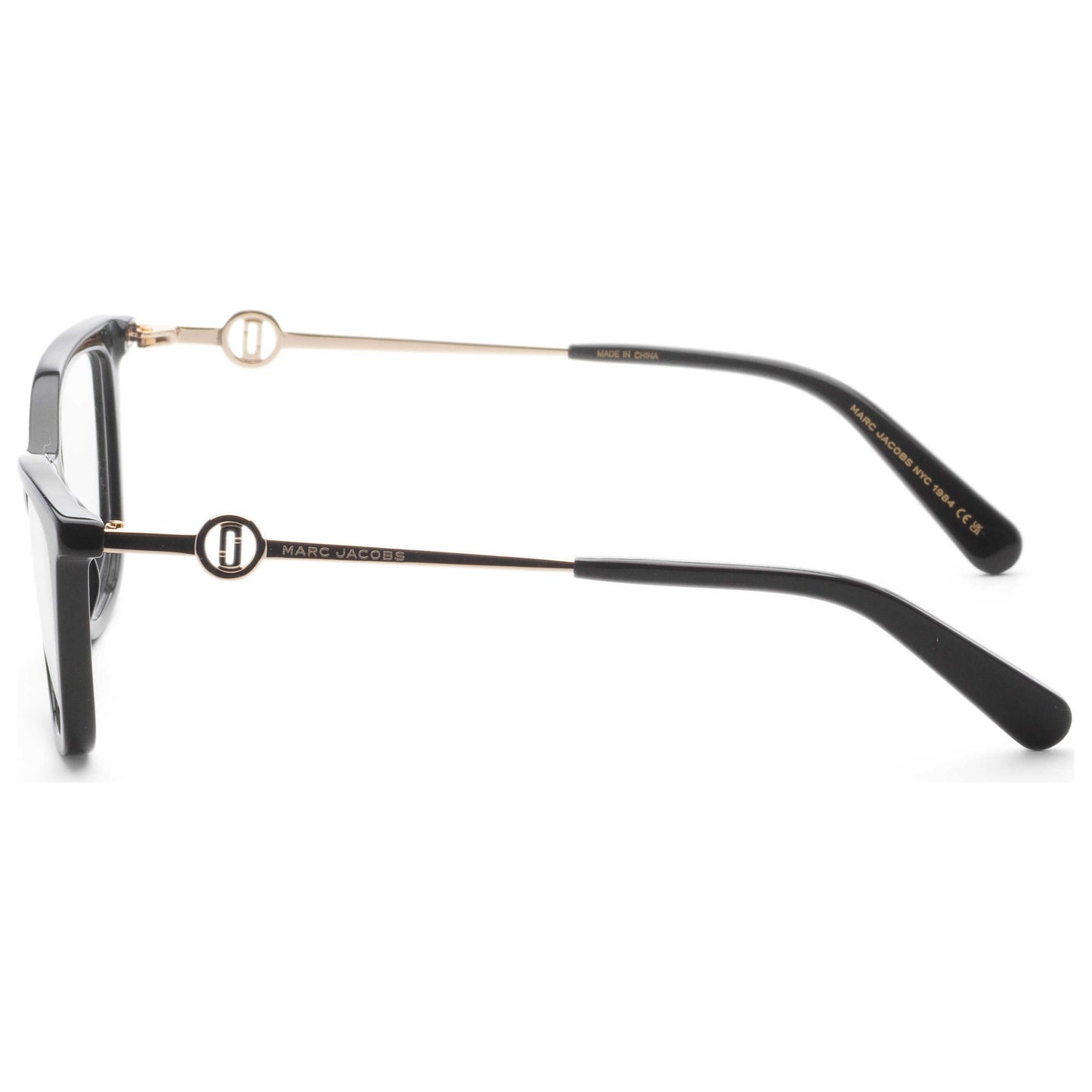 Left view of Marc Jacobs Women's Opticals MARC655-0807-17