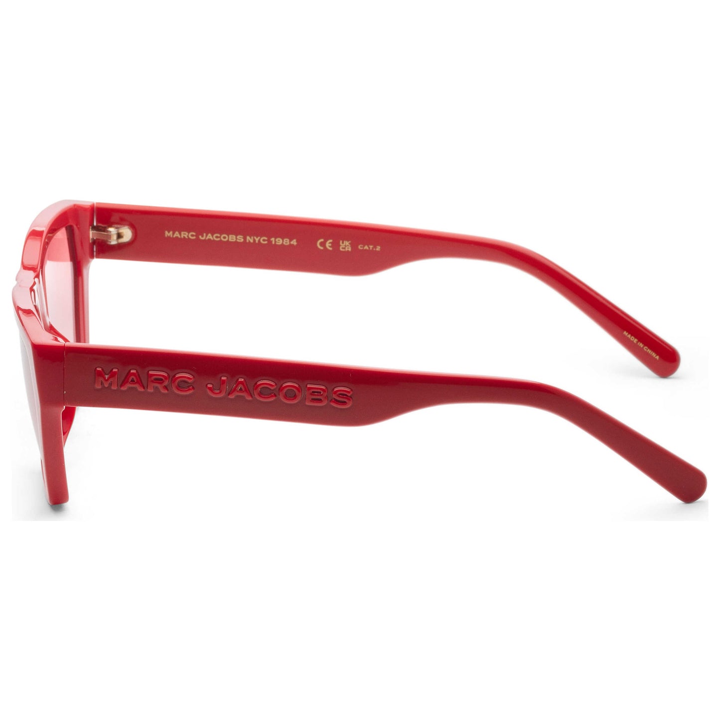 Left view of Marc Jacobs Women's Sunglasses MARC657S-0C9A-TX