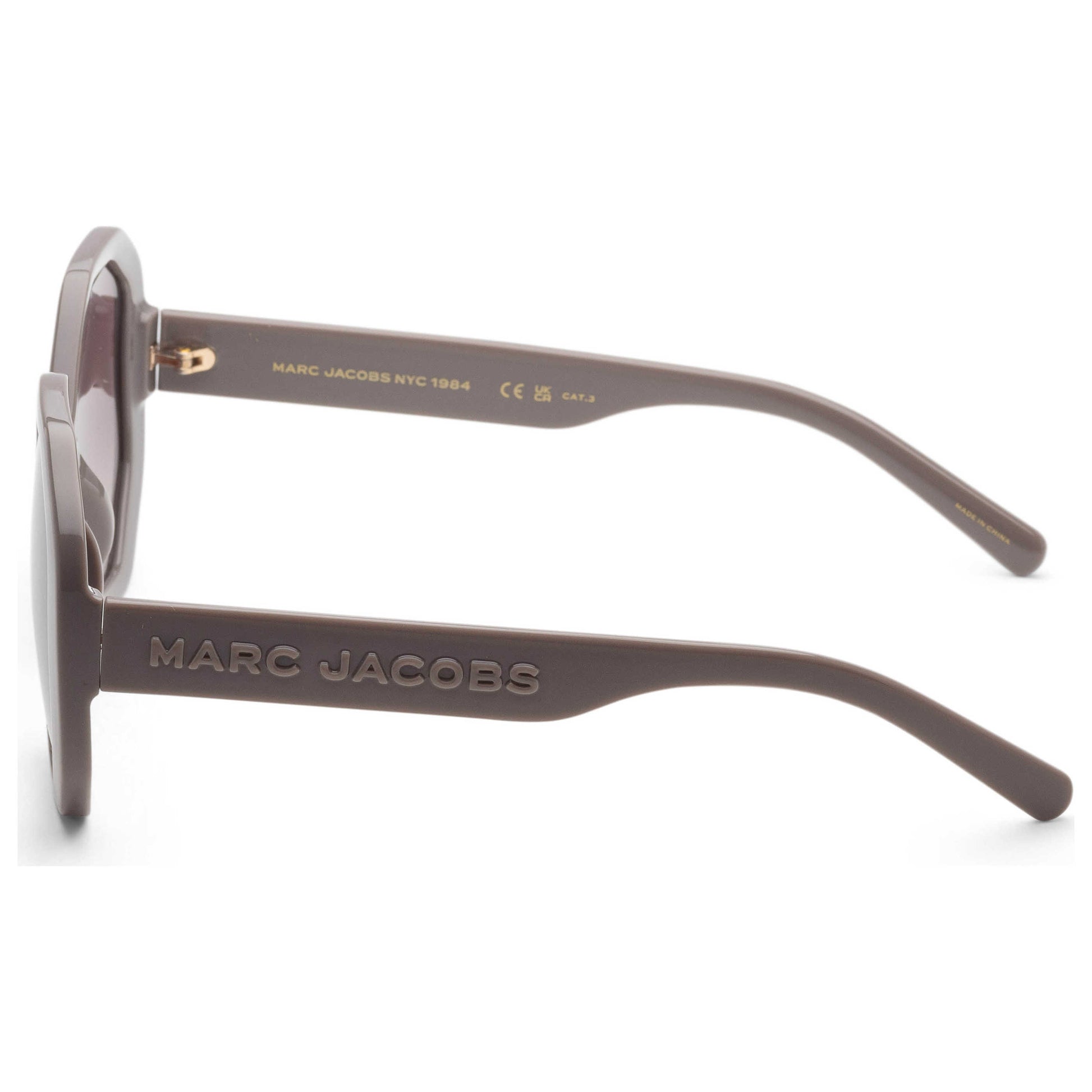 Left view of Marc Jacobs Women's Sunglasses MARC659-S-KB7-53