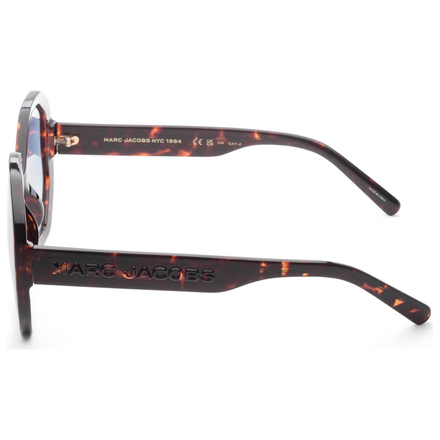 Left view of Marc Jacobs Women's Sunglasses MARC659S-0086-08