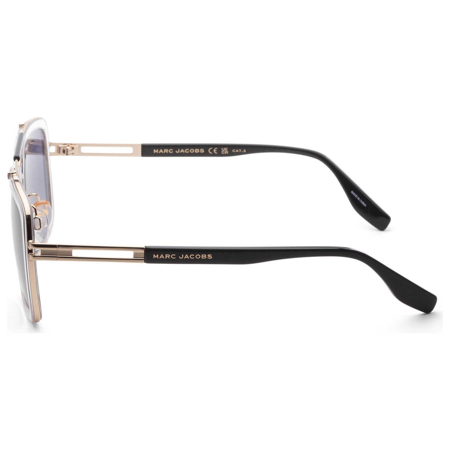 Left view of Marc Jacobs Men's Sunglasses MARC674-S-900-9O