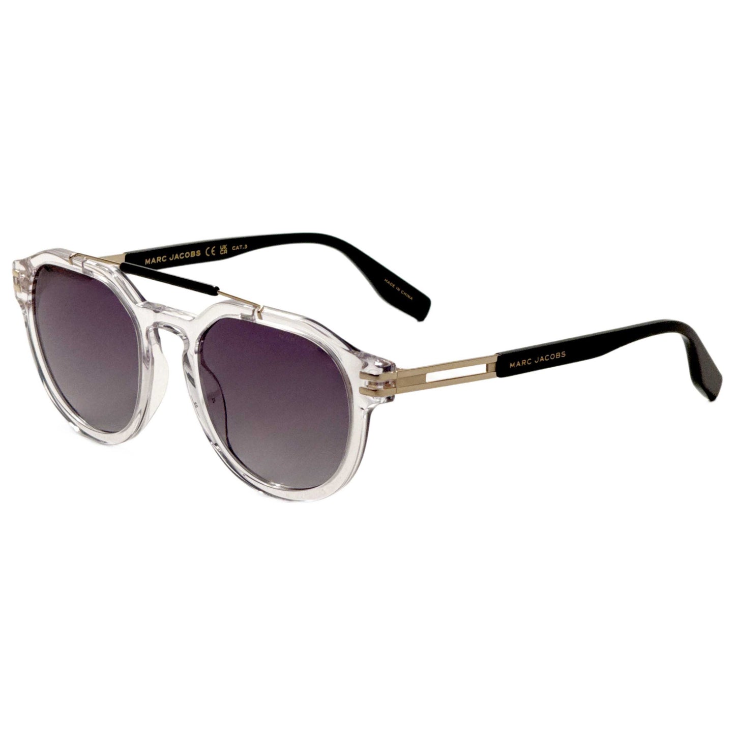 Front view of Marc Jacobs Unisex Sunglasses MARC675-S-900-52