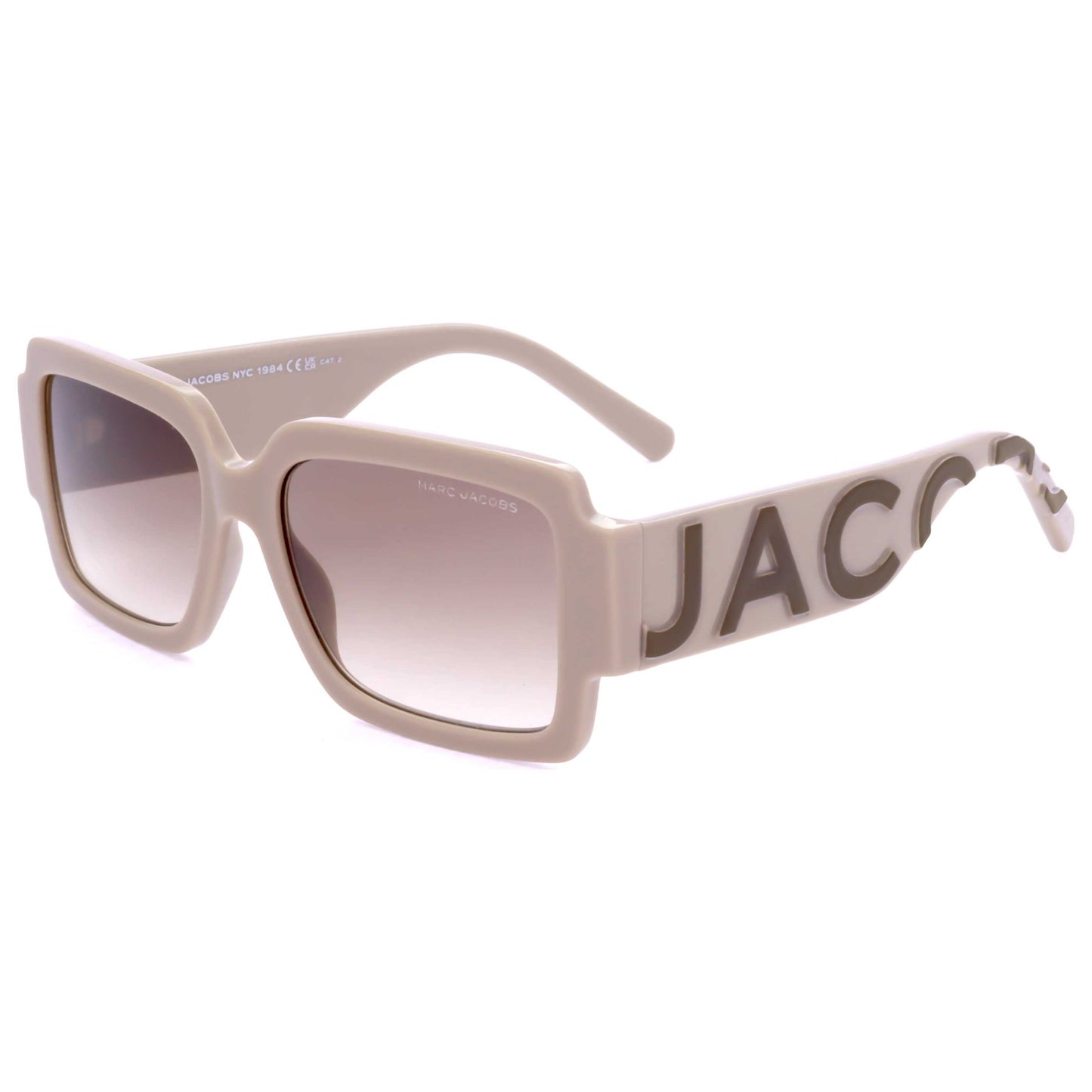 Front view of Marc Jacobs Women's Sunglasses MARC693-S-NOY-55