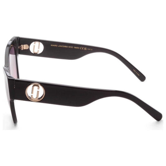 Left view of Marc Jacobs Women's Sunglasses MARC697-S-807-53