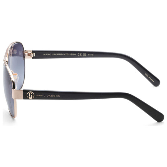 Left view of Marc Jacobs Women's Sunglasses MARC699-S-RHL-60