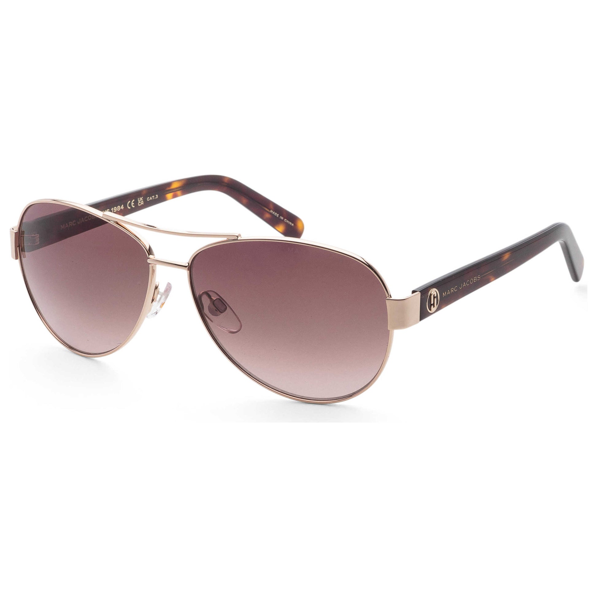 Front view of Marc Jacobs Women's Sunglasses MARC699S-006J-HA