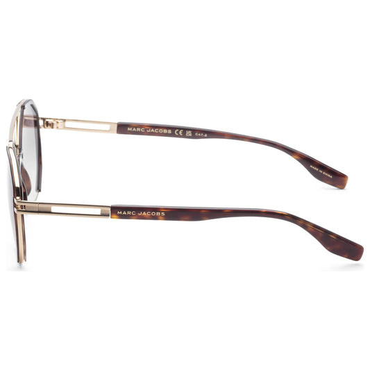 Left view of Marc Jacobs Women's Sunglasses MARC749S-006J-9K
