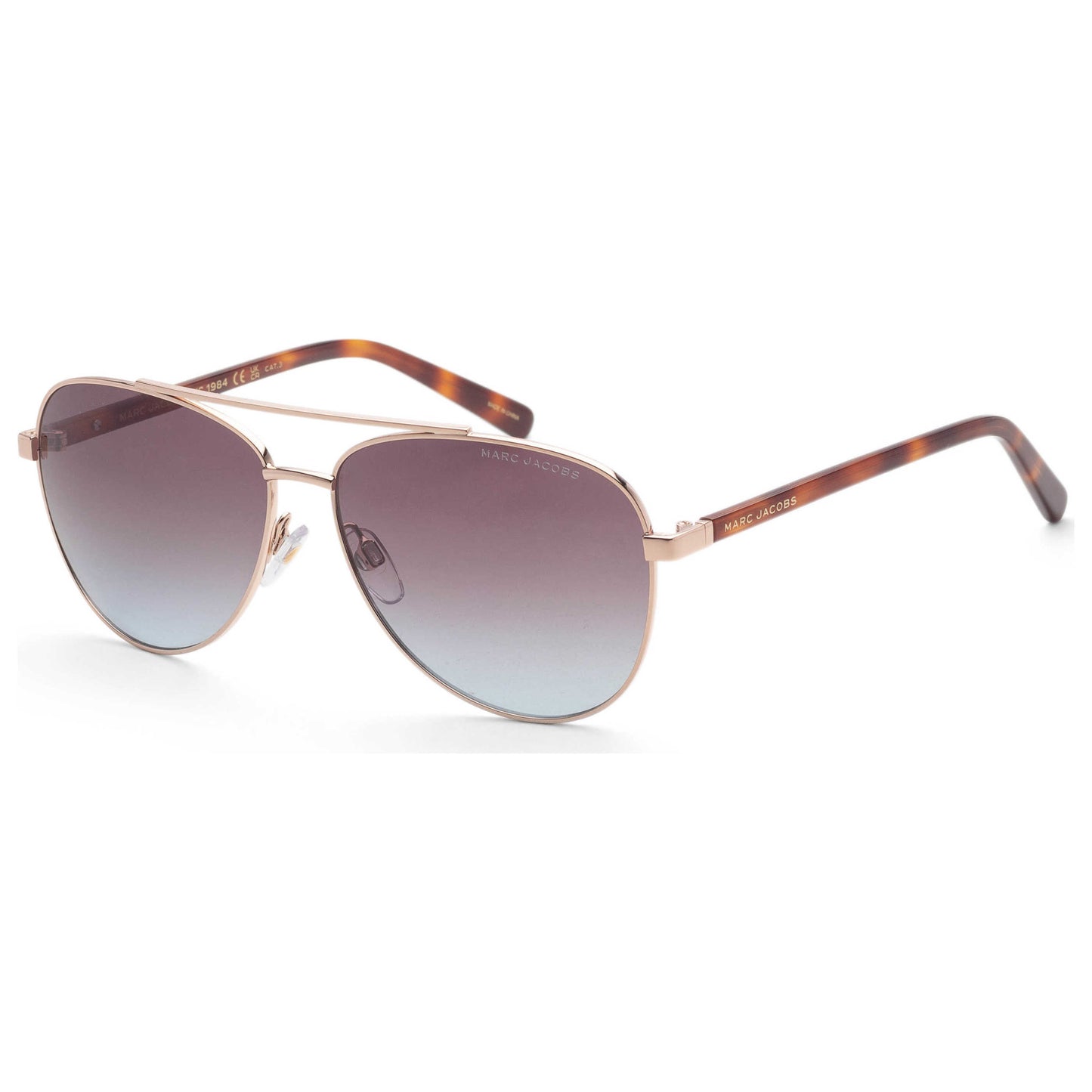 Front view of Marc Jacobs Women's Sunglasses MARC760-S-06J-60