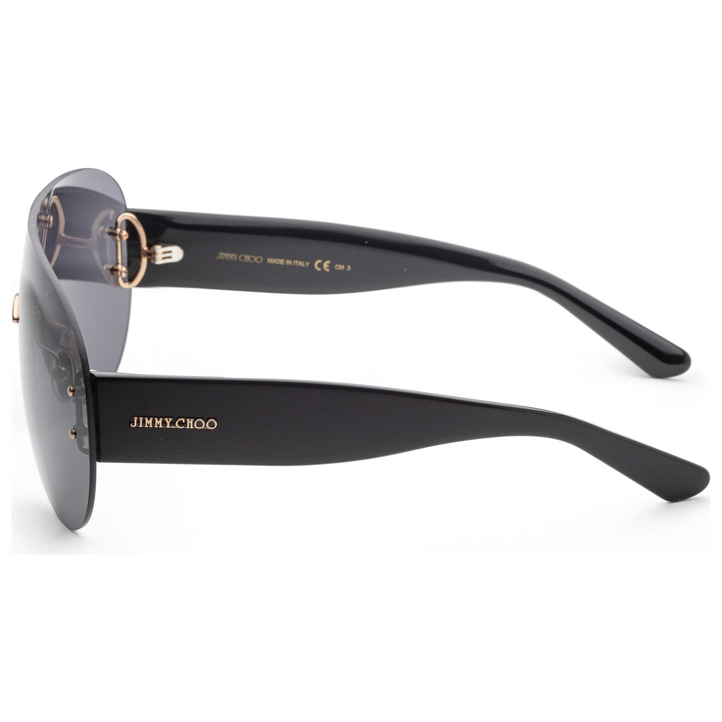 Left view of Jimmy Choo Marvin Unisex Sunglasses MARVINS-807-IR