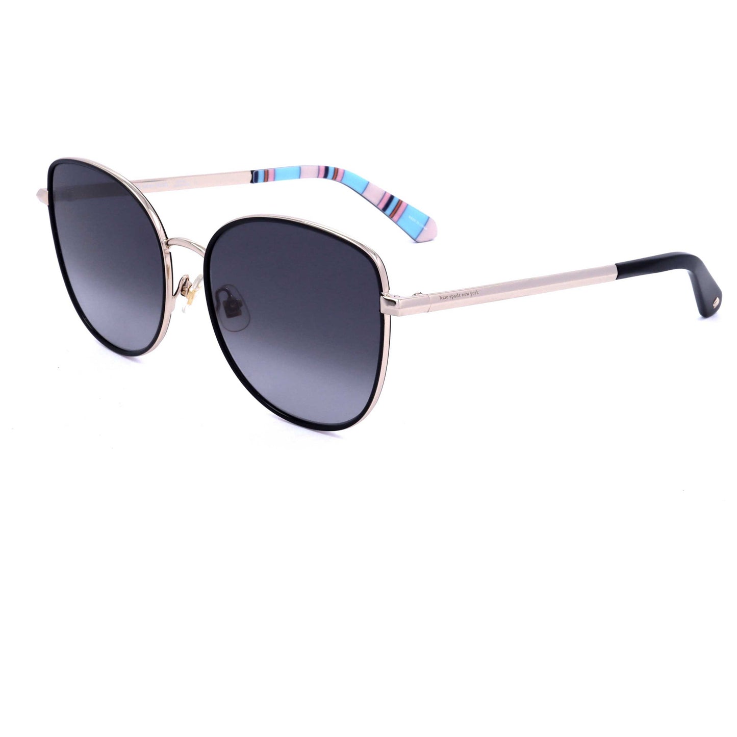 Front view of Kate Spade Maryam Women's Sunglasses MARYAM-G-S-J5G-56