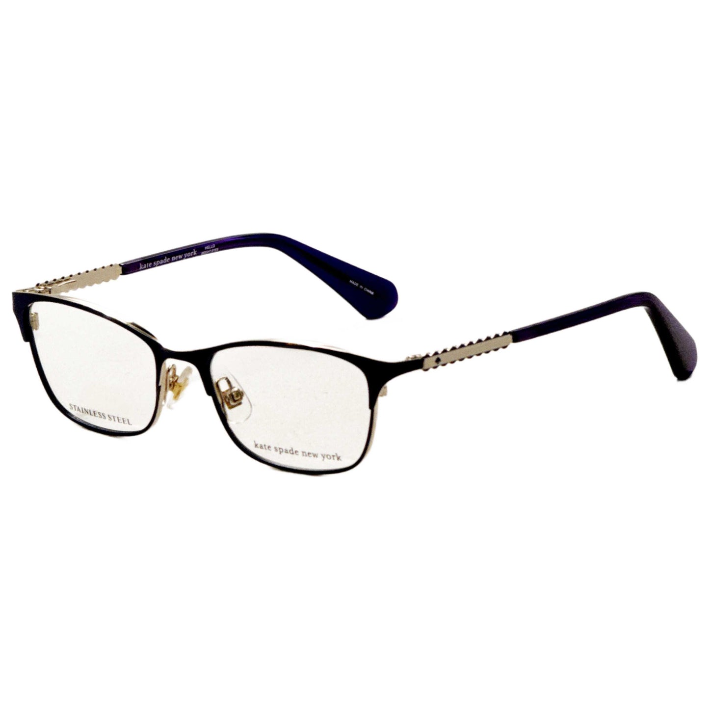 Front view of Kate Spade Women's Opticals MASSY-PJP-45
