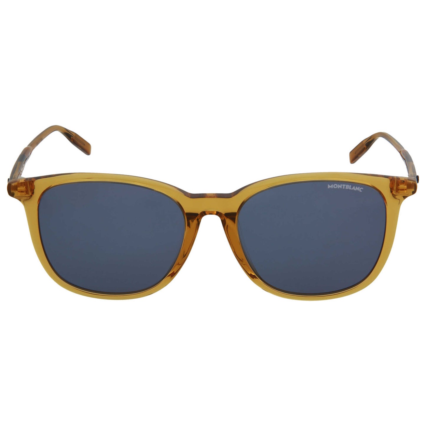Montblanc Fashion Men's Sunglasses MB0006SA-30007001-004 - Image #5