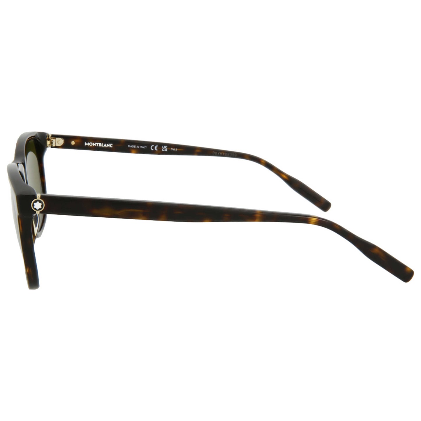 Montblanc Core Men's Sunglasses MB0013S-30006700-003 - Image #4