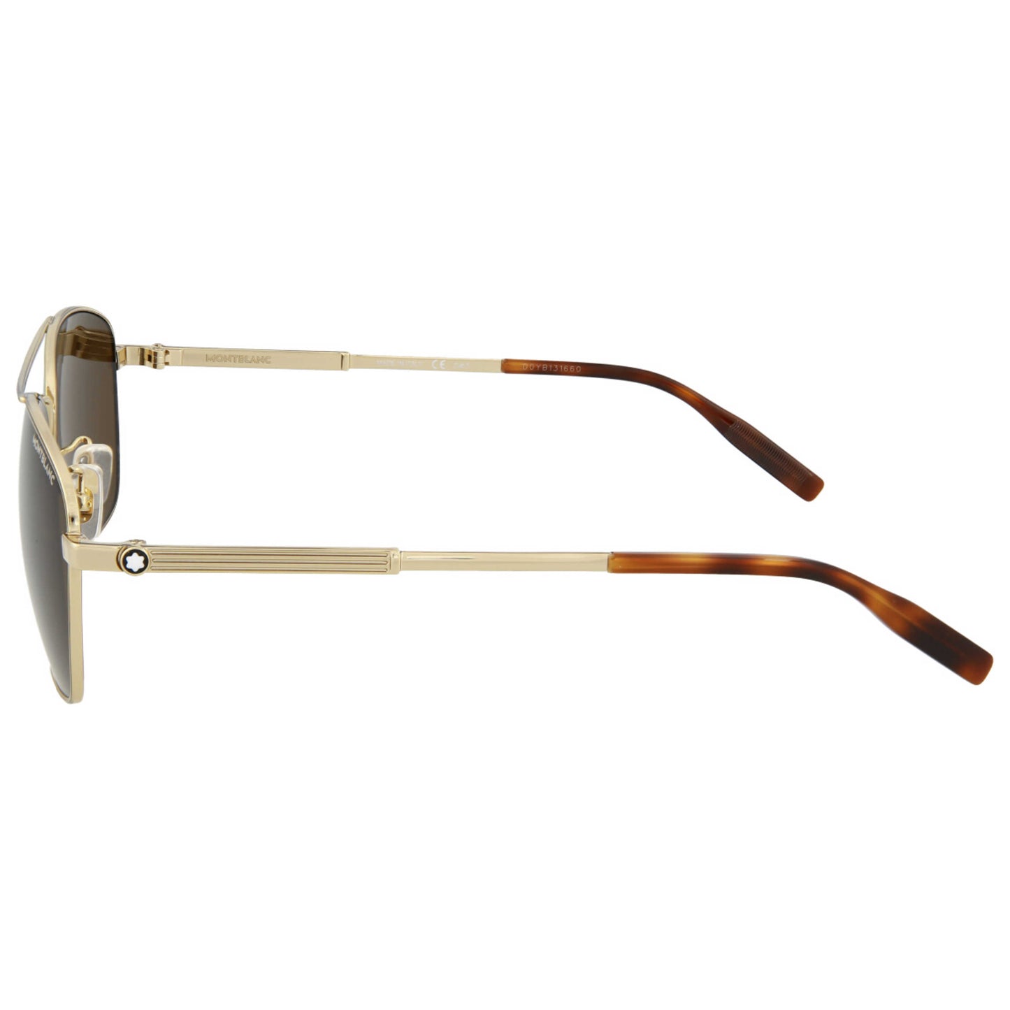 Montblanc Fashion Men's Sunglasses MB0026S-30006704-008 - Image #4