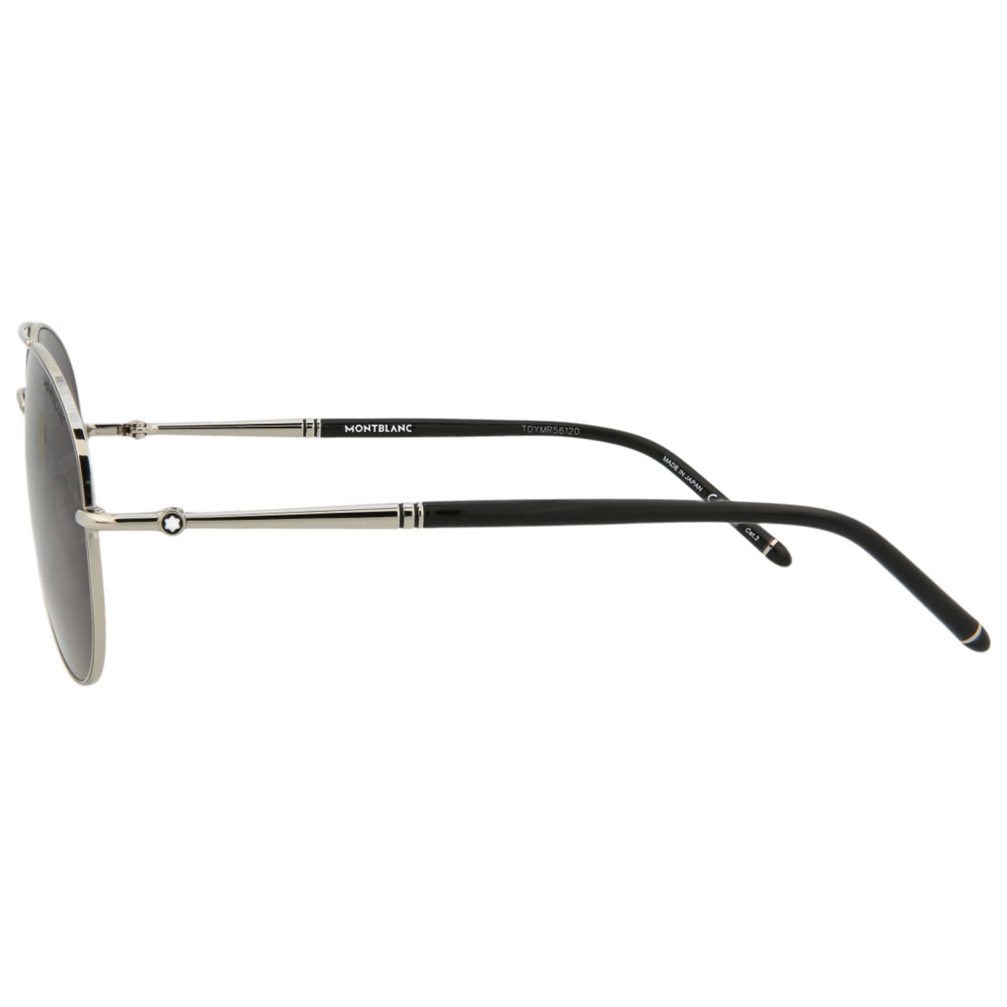 Montblanc Fashion Men's Sunglasses MB0068S-30007954-003 - Image #4