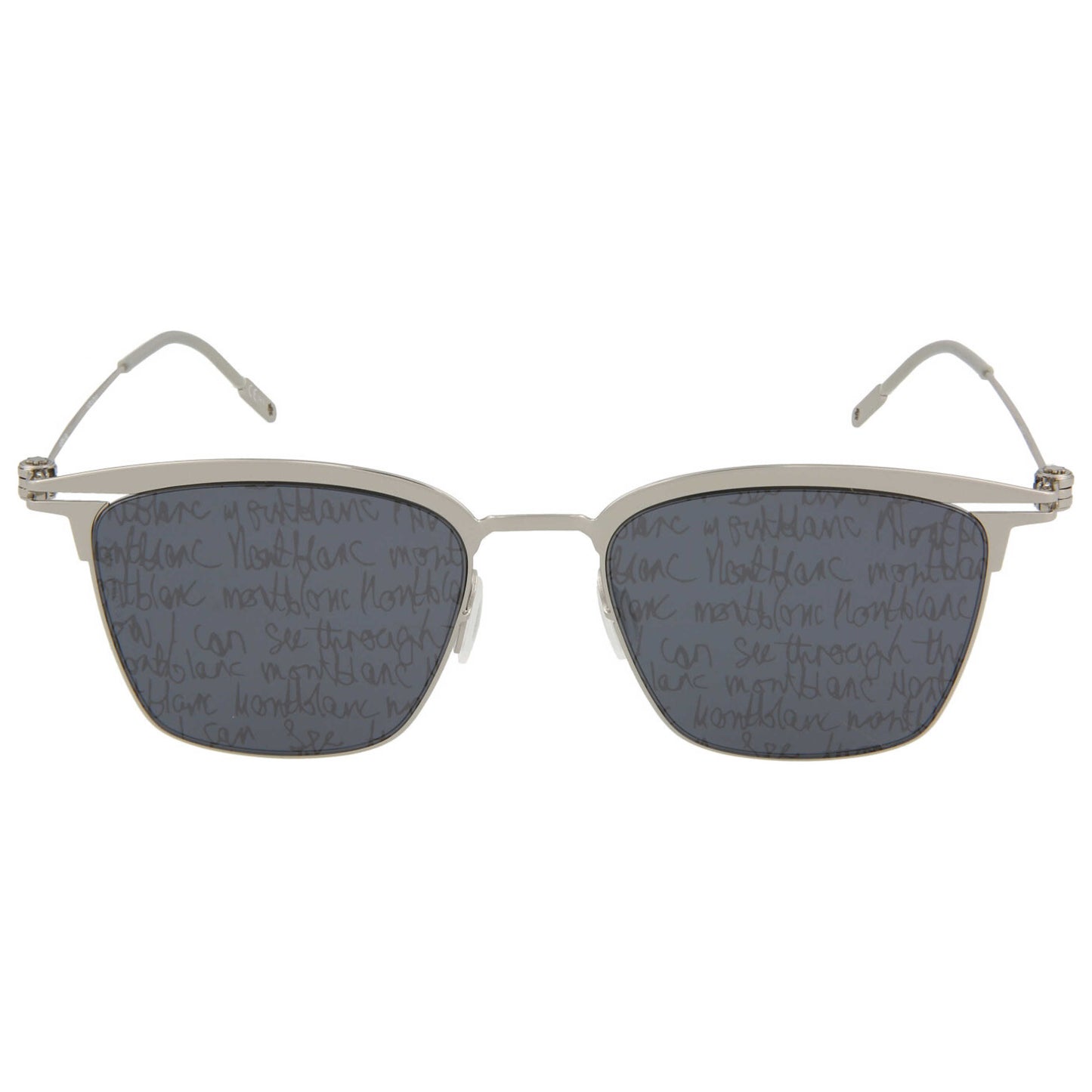 Montblanc Fashion Men's Sunglasses MB0080S-30008461-005 - Image #5