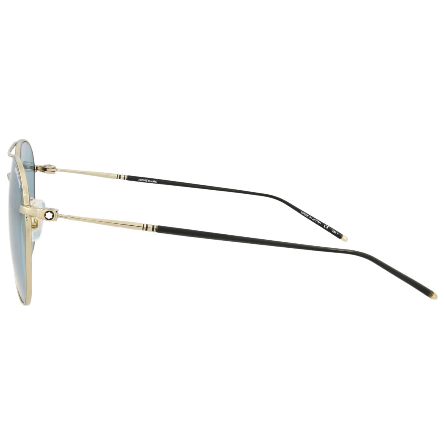 Montblanc Fashion Men's Sunglasses MB0128S-30009093-008 - Image #4