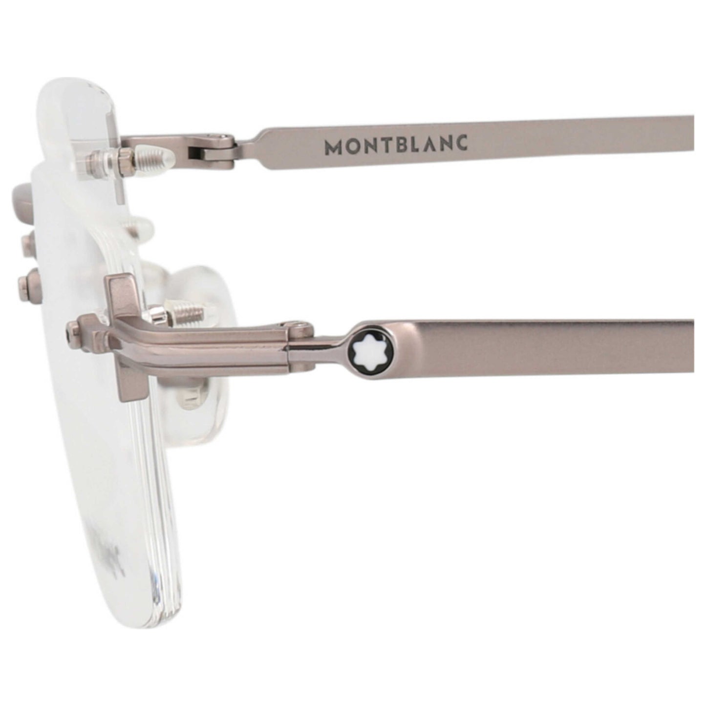 Montblanc Men's Opticals MB0132O-30009113-002 - Image #8