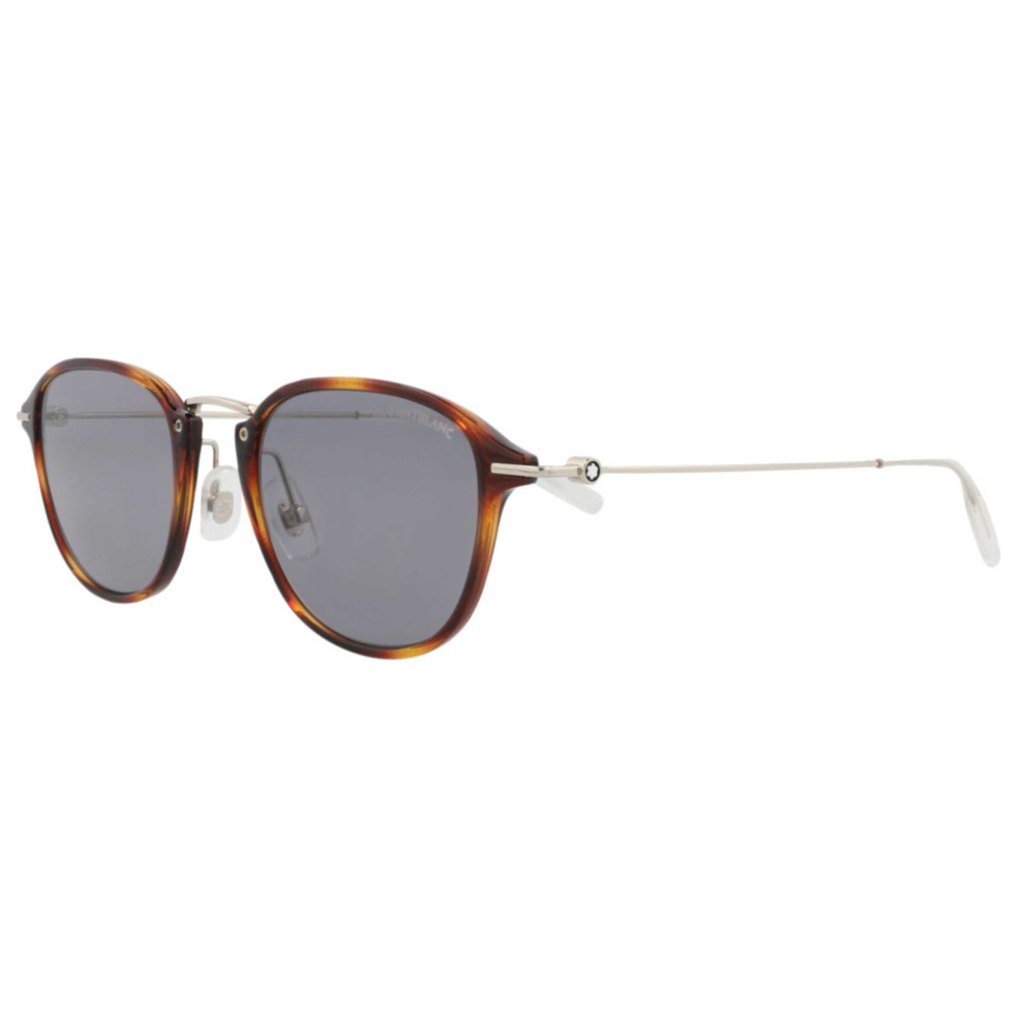 Front view of Montblanc Men's Sunglasses MB0155S-30010173-006