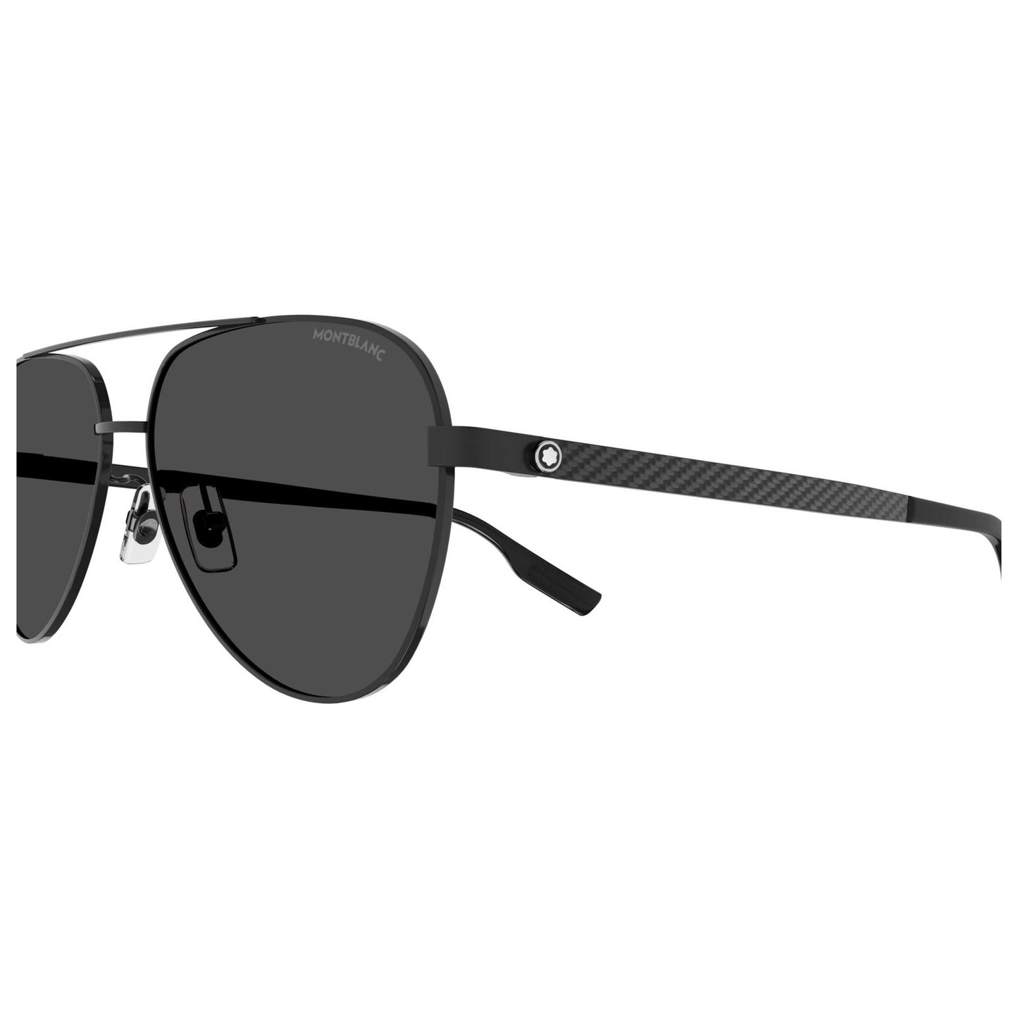 Montblanc Fashion Men's Sunglasses MB0183S-002-53 - Image #4