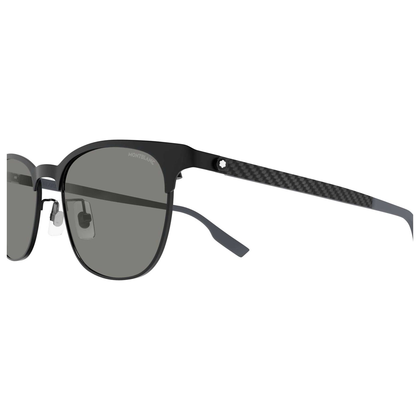 Montblanc Fashion Men's Sunglasses MB0183S-004-53 - Image #4