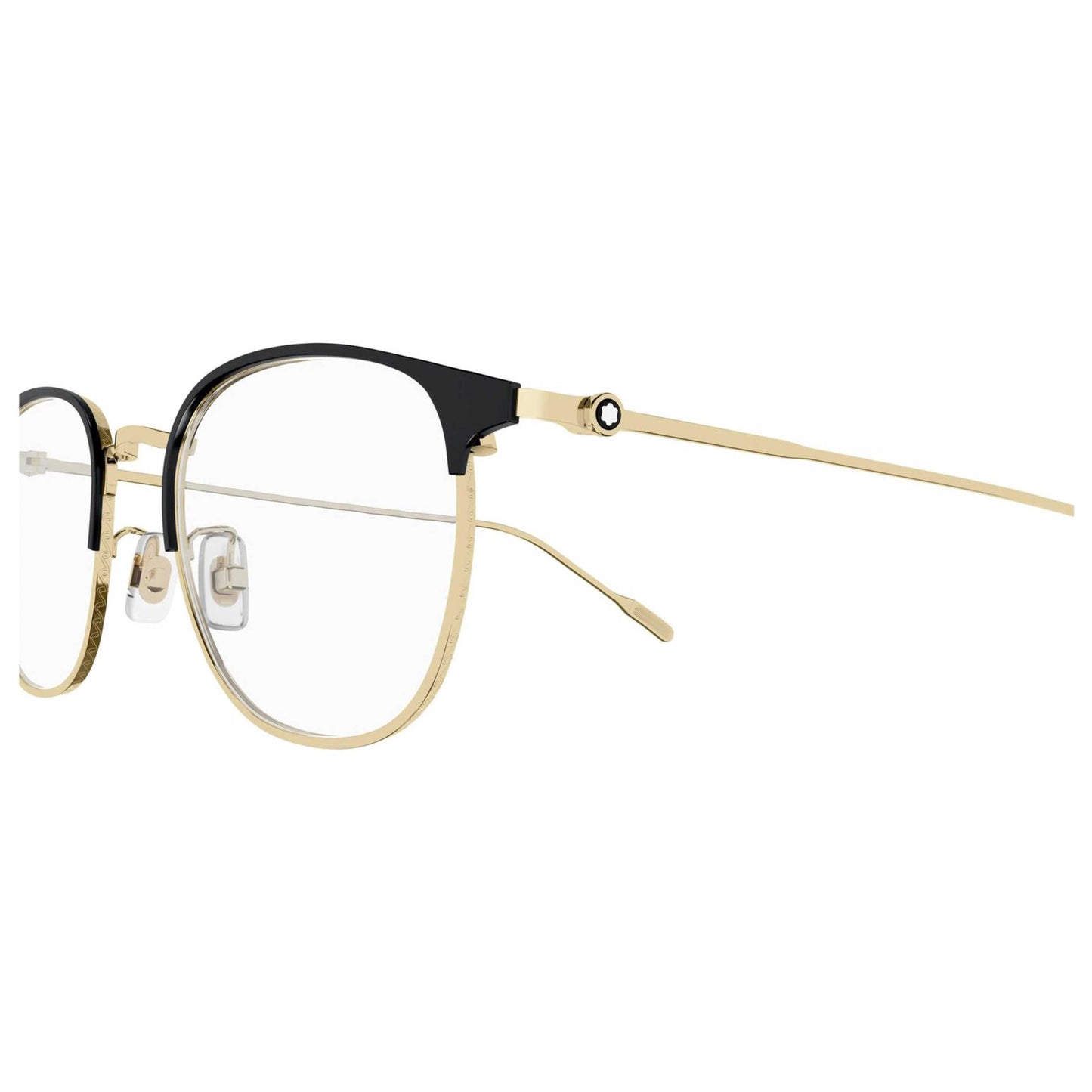 Montblanc Fashion Men's Opticals MB0191O-002-50 - Image #4