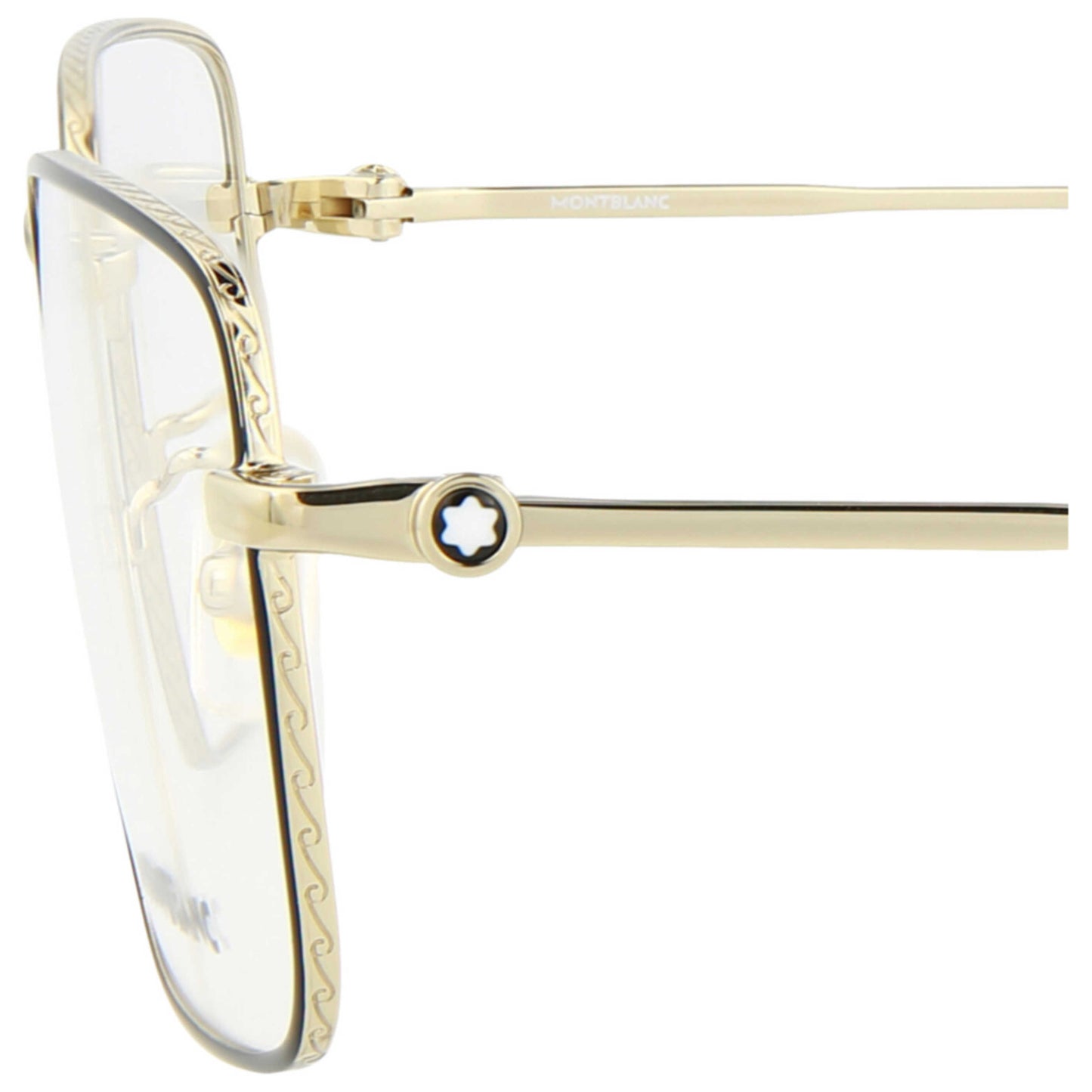 Montblanc Men's Opticals MB0212O-30012094-006 - Image #8