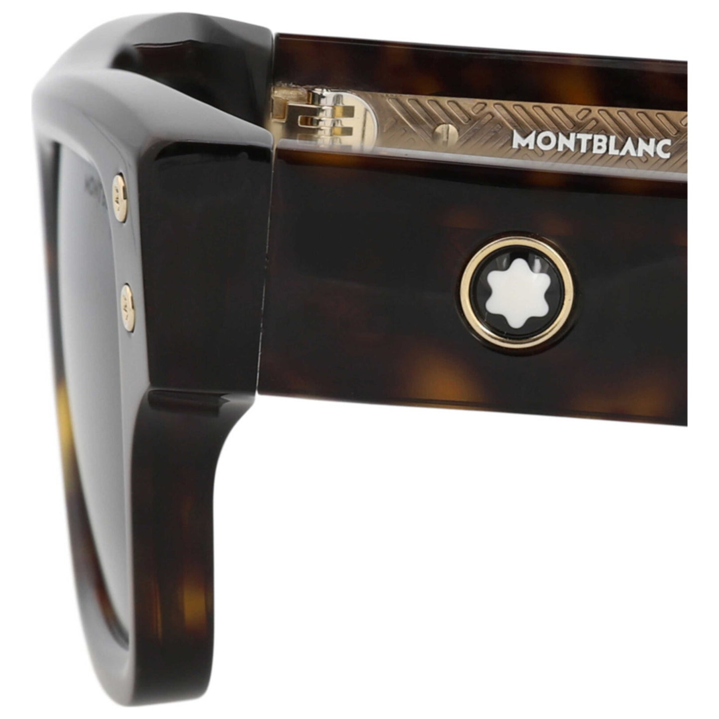 Montblanc Men's Sunglasses MB0253S-30014159-002 - Image #8