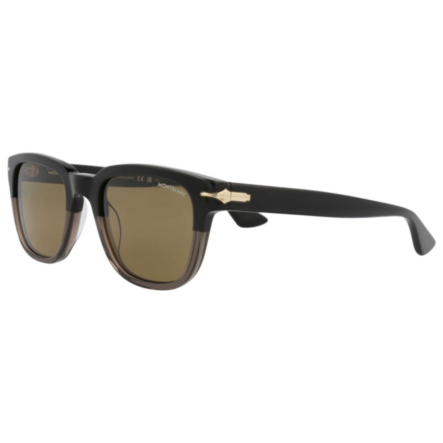 Front view of Montblanc Men's Sunglasses MB0302S-30014588-003