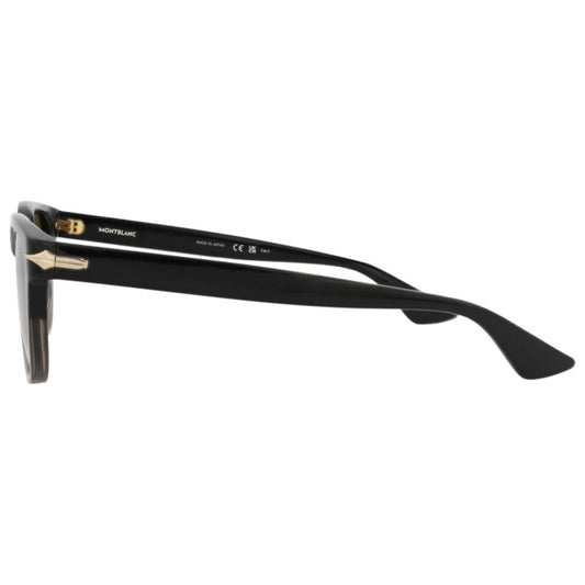 Montblanc Men's Sunglasses MB0302S-30014588-008 - Image #3