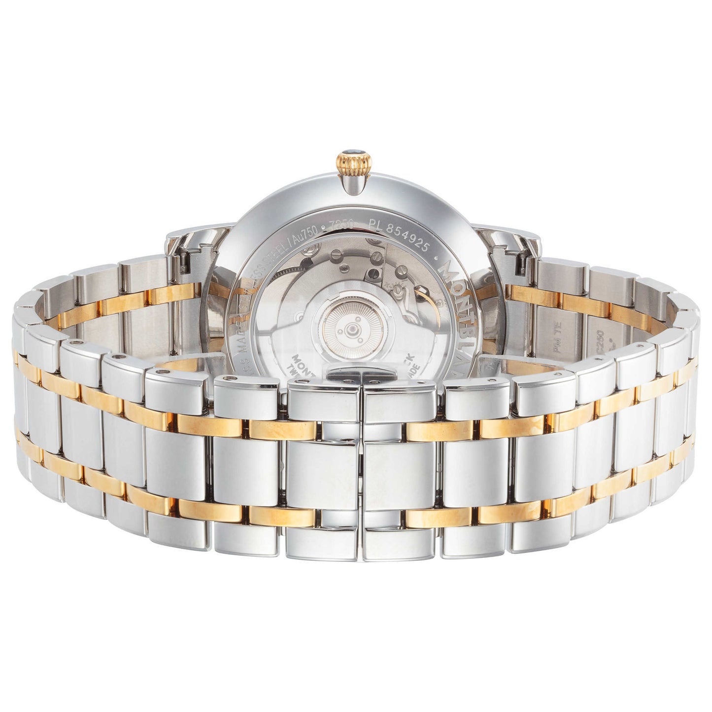 Back view of Montblanc Star Classique Men's Automatic Watch MB107914